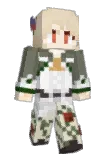 Amdalina Minecraft avatar full body