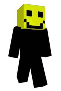Amdek Minecraft avatar full body