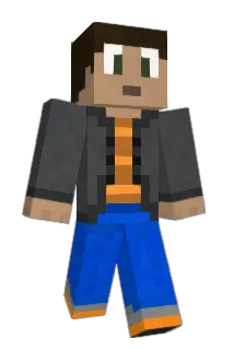 Amdroid1 Minecraft avatar full body