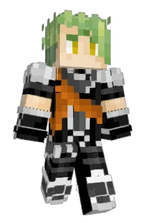 AmdroneOne Minecraft avatar full body