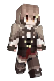 Ame0105 Minecraft avatar full body