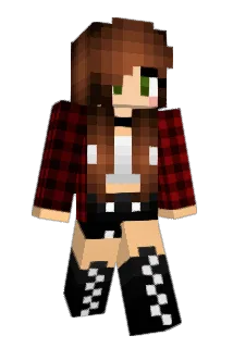 Ame1724 Minecraft avatar full body