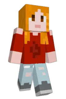 Ame1iie Minecraft avatar full body