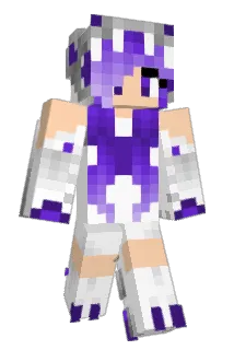 AmeAmes Minecraft avatar full body