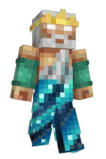AmeKG Minecraft avatar full body