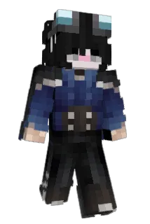 AmePrism Minecraft avatar full body