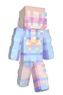 Ame__chan Minecraft avatar full body