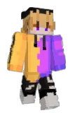 Ame_abcde Minecraft avatar full body