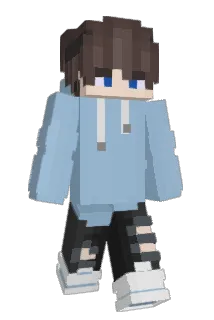 Ame_mo Minecraft avatar full body