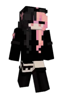 Ame_u Minecraft avatar full body