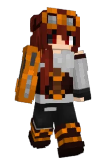 Amecendor Minecraft avatar full body