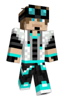 Ameck86 Minecraft avatar full body