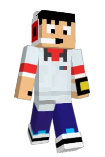 AmeerLouly Minecraft avatar full body