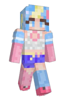 Amegglia Minecraft avatar full body