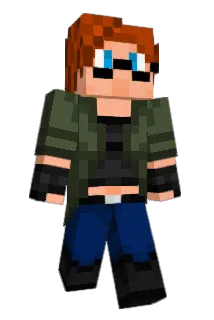 Amehttakay Minecraft avatar full body