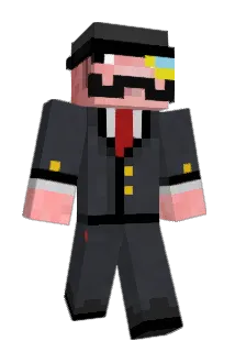 Ameise8M Minecraft avatar full body