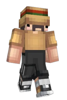 AmeisenArthur Minecraft avatar full body