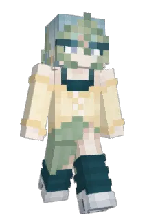Ameizu Minecraft avatar full body