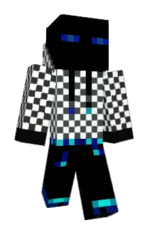 Amekio Minecraft avatar full body