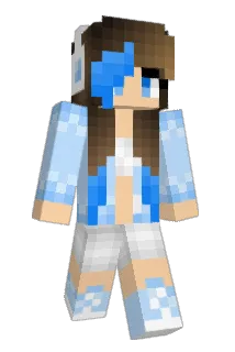 Amel9 Minecraft avatar full body