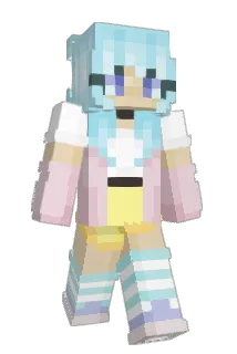 AmelDefteriClose Minecraft avatar full body