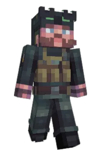 Amel_321 Minecraft avatar full body