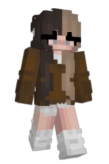 Amelia0_0 Minecraft avatar full body