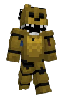 Amelia1801 Minecraft avatar full body
