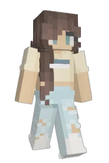 Amelia2510 Minecraft avatar full body