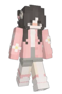 Amelia7460 Minecraft avatar full body