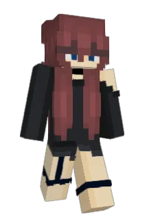 AmeliaCorneliaB Minecraft avatar full body