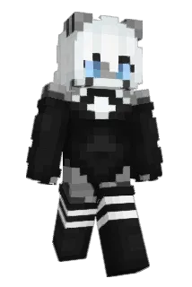AmeliaDelia Minecraft avatar full body