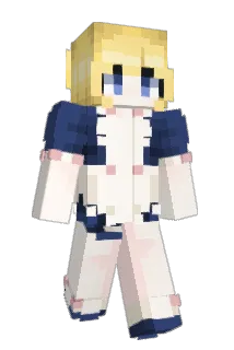 AmeliaDotcom23 Minecraft avatar full body
