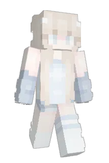 AmeliaEmma Minecraft avatar full body