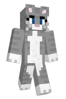 AmeliaGirl Minecraft avatar full body