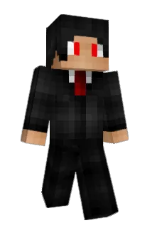 AmeliaKK Minecraft avatar full body
