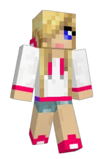 AmeliaLegend Minecraft avatar full body