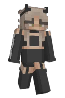 AmeliaLikeApple Minecraft avatar full body
