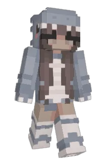 AmeliaLpHD Minecraft avatar full body