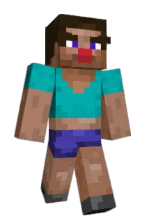 AmeliaOfSpades Minecraft avatar full body