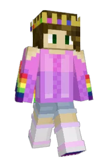 AmeliaPond1997 Minecraft avatar full body
