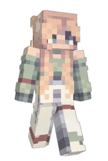 AmeliaRN09 Minecraft avatar full body