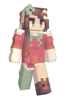 AmeliaRose0809 Minecraft avatar full body