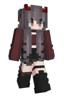Amelia_3 Minecraft avatar full body