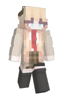 Amelia_Bowson Minecraft avatar full body