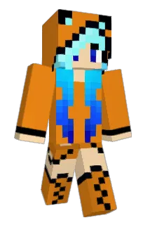 Ameliaa1601 Minecraft avatar full body