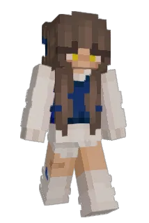 Ameliaaxa Minecraft avatar full body