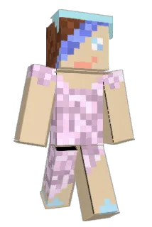 Ameliaprincess Minecraft avatar full body