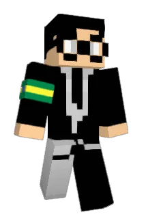 Amelie41 Minecraft avatar full body