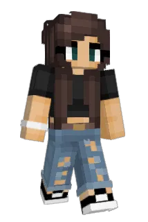 Amelie45 Minecraft avatar full body
